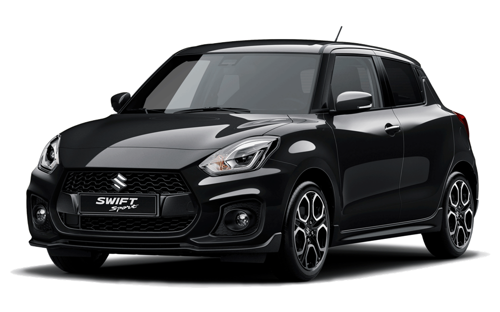 Suzuki Swift Sport - Super Black Pearl