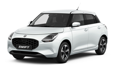 New Suzuki Swift - Pure White Pearl