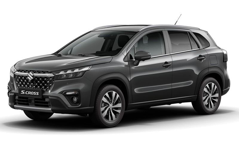 SUZUKI S-CROSS 1.4 Boosterjet MHEV 109 Motion 5dr