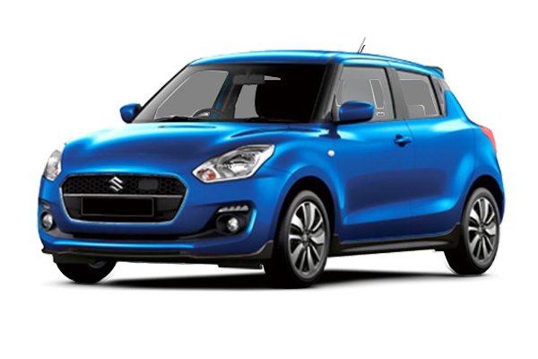 New Suzuki Swift-attitude